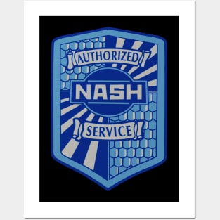 Authorized Service - Nash Posters and Art